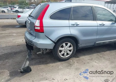 2008 Honda Cr-V Ex-L from USA, damaged, VIN 5J6RE487X8L006927